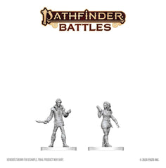 Pathfinder Battles Deep Cuts Unpainted Miniature Thief & Pickpocket 14 cm 0634482909300