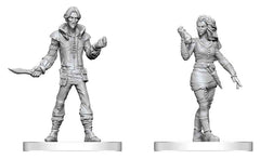 Pathfinder Battles Deep Cuts Unpainted Miniature Thief & Pickpocket 14 cm 0634482909300