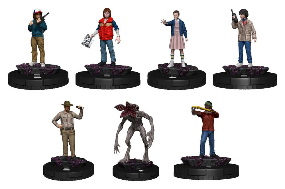 Stranger Things HeroClix Iconix: The Upside Down 0634482959312