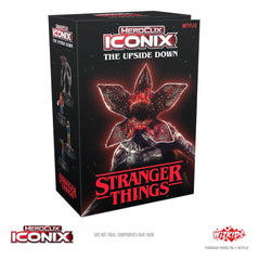 Stranger Things HeroClix Iconix: The Upside Down 0634482959312