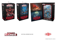 Stranger Things HeroClix Iconix: The Upside Down 0634482959312