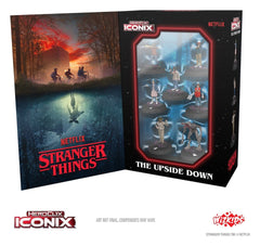 Stranger Things HeroClix Iconix: The Upside Down 0634482959312