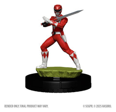 Power Rangers Hasbro HeroClix Iconix Power Rangers 0634482959381