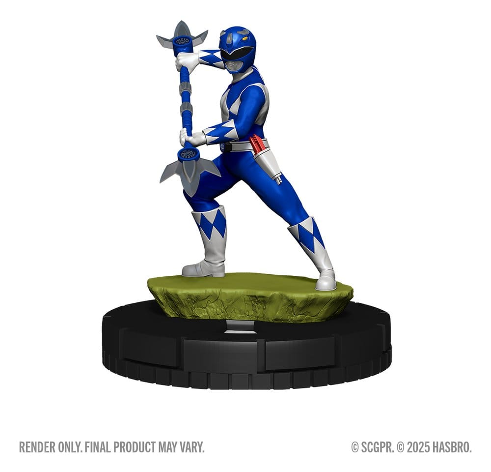 Power Rangers Hasbro HeroClix Iconix Power Rangers 0634482959381