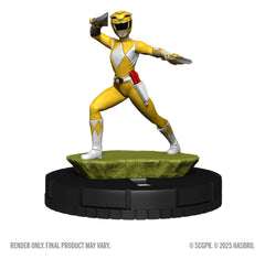 Power Rangers Hasbro HeroClix Iconix Power Rangers 0634482959381