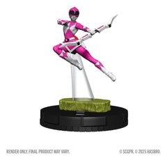 Power Rangers Hasbro HeroClix Iconix Power Rangers 0634482959381