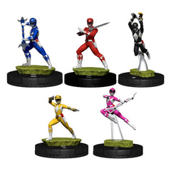 Power Rangers Hasbro HeroClix Iconix Power Rangers 0634482959381