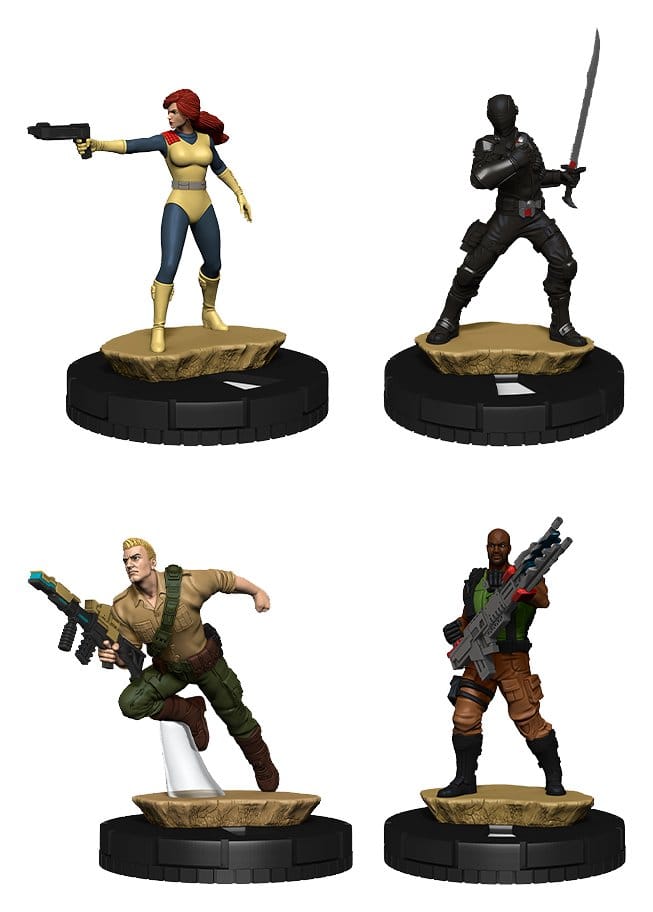 G.I. Joe Hasbro HeroClix Iconix Minifiguren Elite Special Forces 15 cmG.I. Joe Hasbro HeroClix Iconix Mini Figures Elite Special Forces 15 cmG.I. Joe Hasbro HeroClix Iconix figurines mini Elite Special Forces 15 cmG.I. Joe Hasbro HeroClix Iconix Figuras M 0634482959497