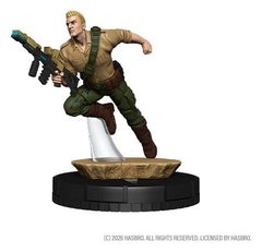 G.I. Joe Hasbro HeroClix Iconix Mini Figures Elite Special Forces 15 cm 0634482959497