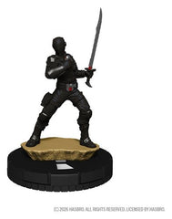 G.I. Joe Hasbro HeroClix Iconix Mini Figures Elite Special Forces 15 cm 0634482959497