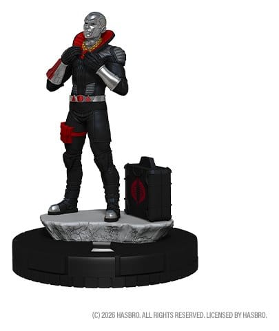 G.I. Joe Hasbro HeroClix Iconix Mini Figures Cobra 15 cm 0634482959503