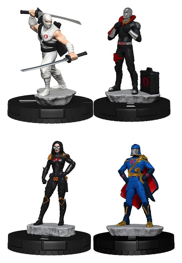 G.I. Joe Hasbro HeroClix Iconix Minifiguren Cobra 15 cmG.I. Joe Hasbro HeroClix Iconix Mini Figures Cobra 15 cmG.I. Joe Hasbro HeroClix Iconix figurines mini Cobra 15 cmG.I. Joe Hasbro HeroClix Iconix Figuras Mini Cobra 15 cm 0634482959503