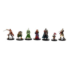 D&D Icons of the Realms: Curse of Strahd pre-painted Miniatures Legends of Barovia Premium Box Set 0634482960264