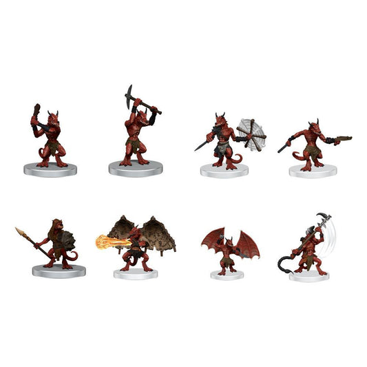 D&D Icons of the Realms: pre-painted Miniatures Kobold Warband 0634482960592