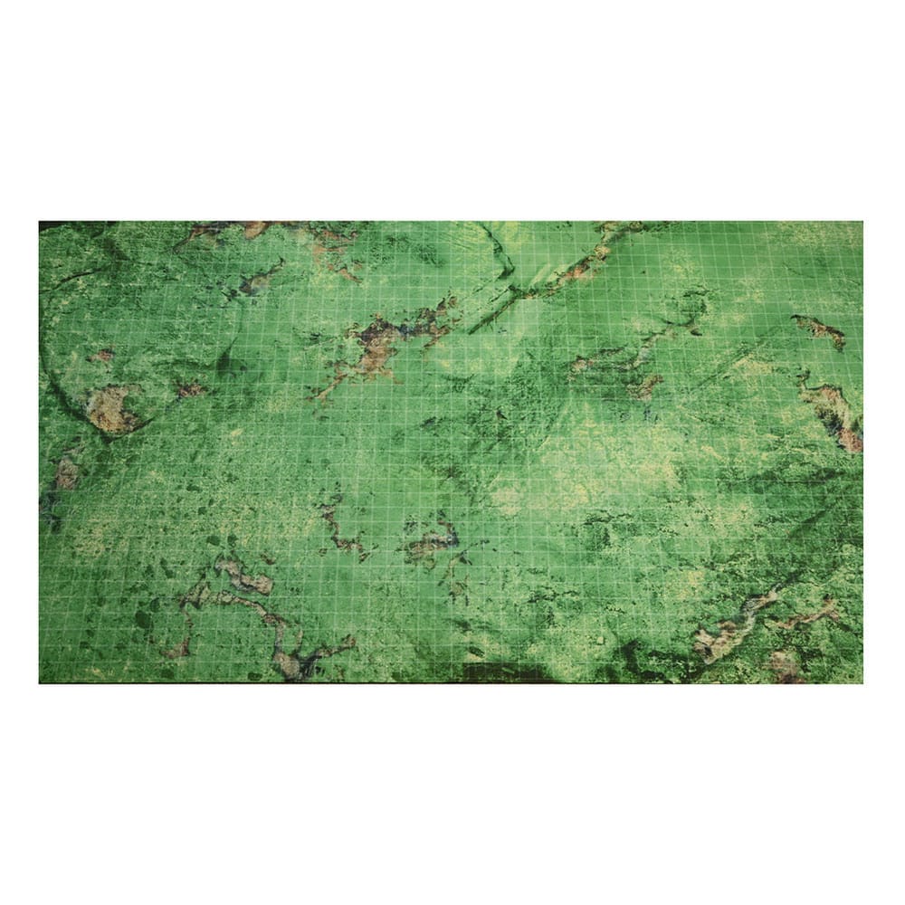 D&D Icons of the Realms: Bluffs Battle Mat 0634482962008