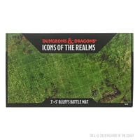 D&D Icons of the Realms: Bluffs Battle Mat 0634482962008