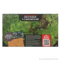 D&D Icons of the Realms: Bluffs Battle Mat 0634482962008