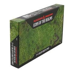 D&D Icons of the Realms: Bluffs Battle Mat 0634482962008