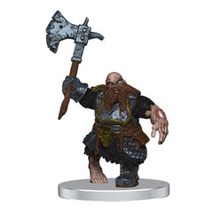 D&D Icons of the Realms pre-painted Miniatures Undead Armies - Zombies Set 0634482962084