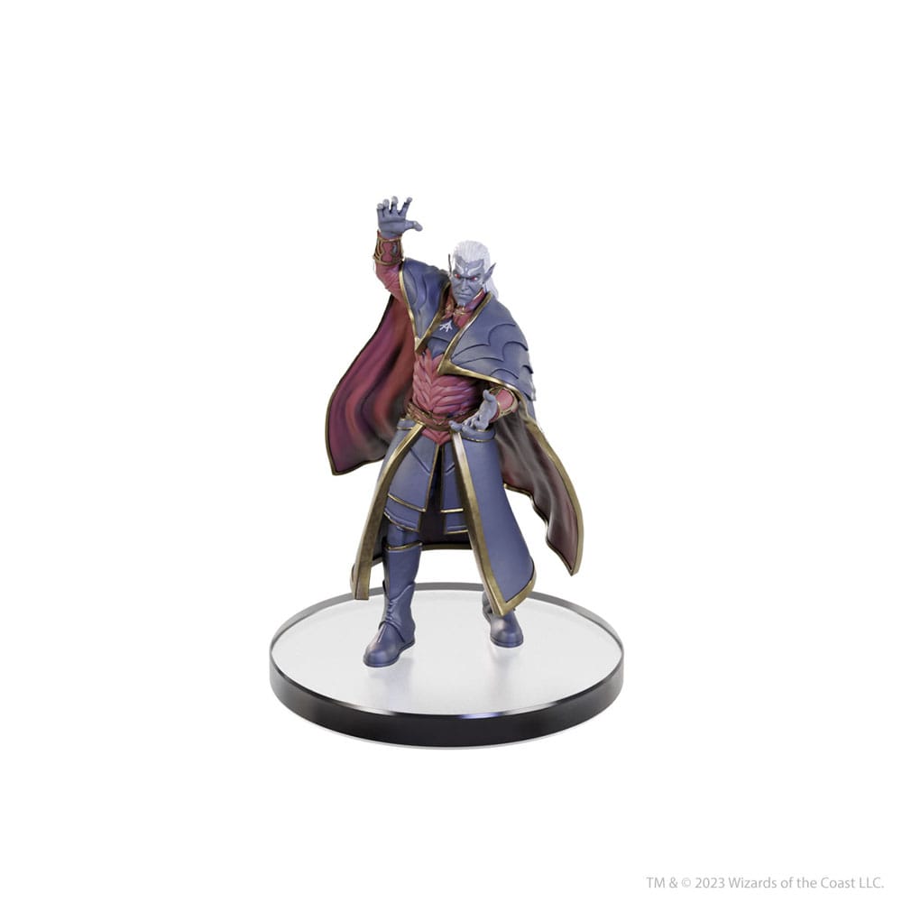 D&D The Legend of Drizzt 35th Anniversary pre-painted Miniatures Family & Foes Boxed Set 0634482962145