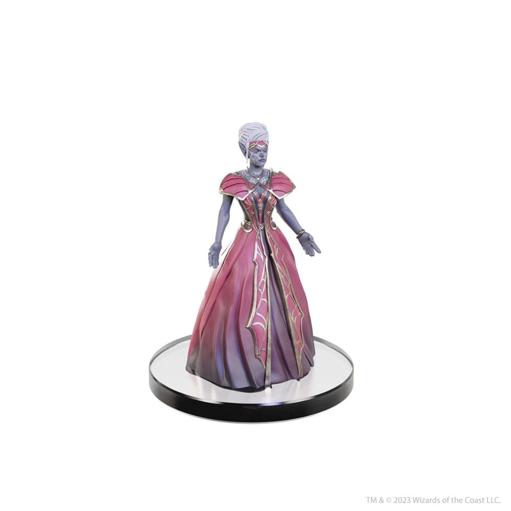 D&D The Legend of Drizzt 35th Anniversary pre-painted Miniatures Family & Foes Boxed Set 0634482962145