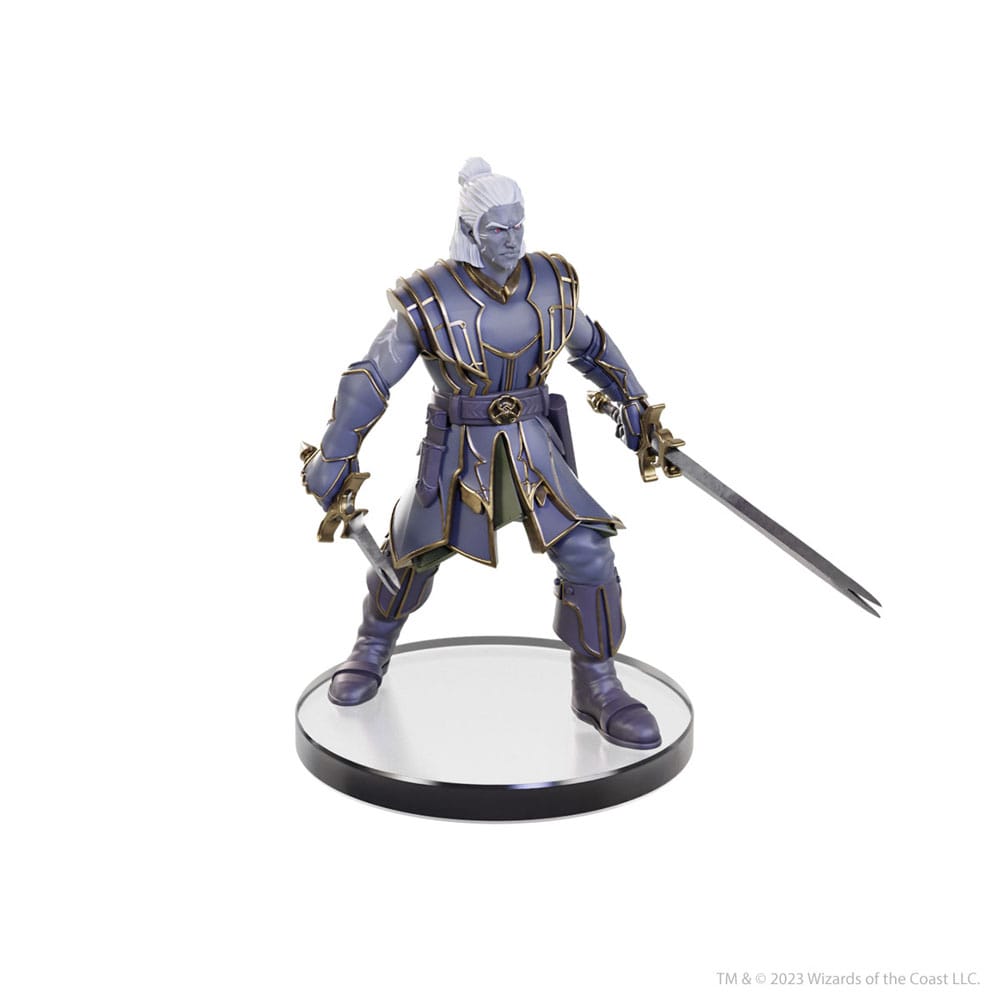 D&D The Legend of Drizzt 35th Anniversary pre-painted Miniatures Family & Foes Boxed Set 0634482962145