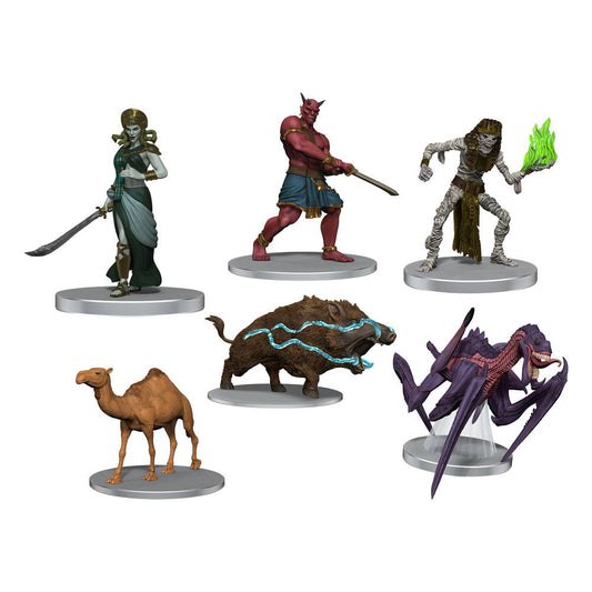 D&D Icons of the Realms: Sand & Stone (Set 26 0634482962343