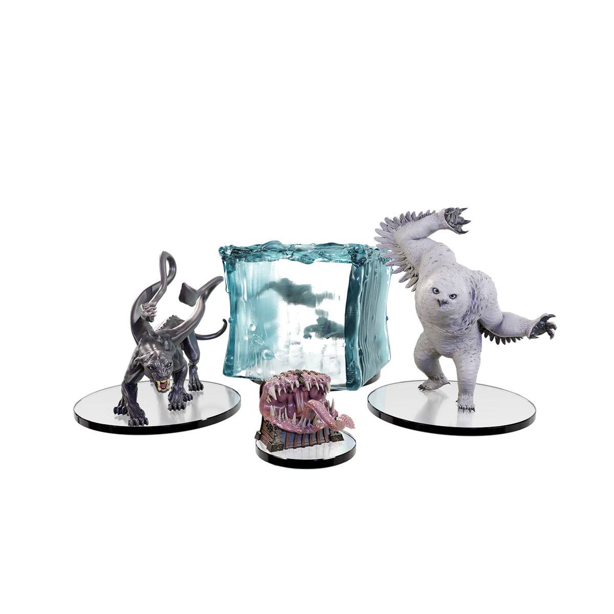 D&D Icons of the Realms pre-painted Miniatures Honor Among Thieves - Monsters Boxed Set 0634482962459