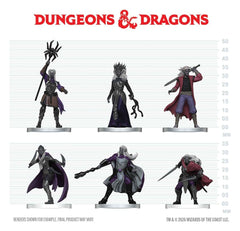D&D Icons of the Realms Minifiguren Drow-Kriegerschar 20 cmD&D Icons of the Realms Mini Figures Drow Warband 20 cmD&D Icons of the Realms figurines mini Drow Warband 20 cmD&D Icons of the Realms Figuras Mini Drow Warband 20 cm 0634482962466