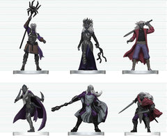 D&D Icons of the Realms Minifiguren Drow-Kriegerschar 20 cmD&D Icons of the Realms Mini Figures Drow Warband 20 cmD&D Icons of the Realms figurines mini Drow Warband 20 cmD&D Icons of the Realms Figuras Mini Drow Warband 20 cm 0634482962466