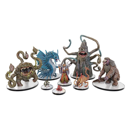 D&D Classic Collection pre-painted Miniatures Monsters O-R Boxed Set 0634482962695