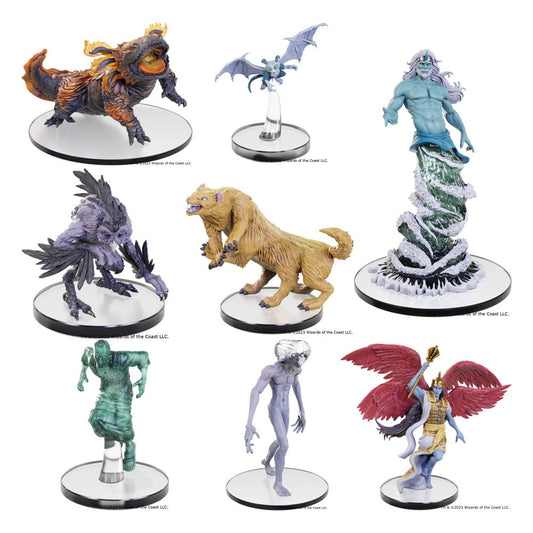 D&D Icons of the Realms pre-painted Miniatures Journeys through the Radiant Citadel - Monsters Boxed Set 0634482962725