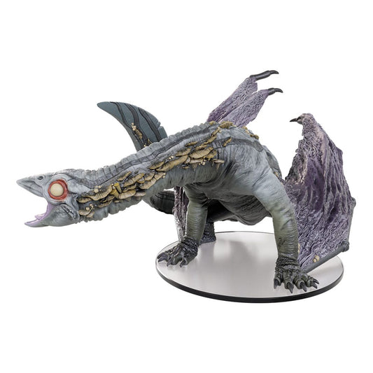 D&D Icons of the Realms Prepainted Miniature Adult Deep Dragon 0634482962763