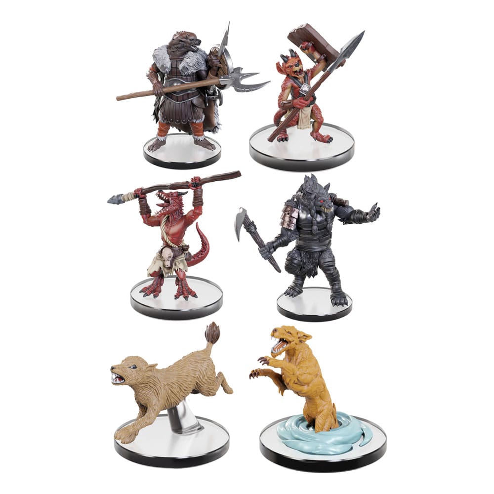 D&D Icons of the Realms: 50th Anniversary (Set #31) Booster Brick (8) 0634482962961