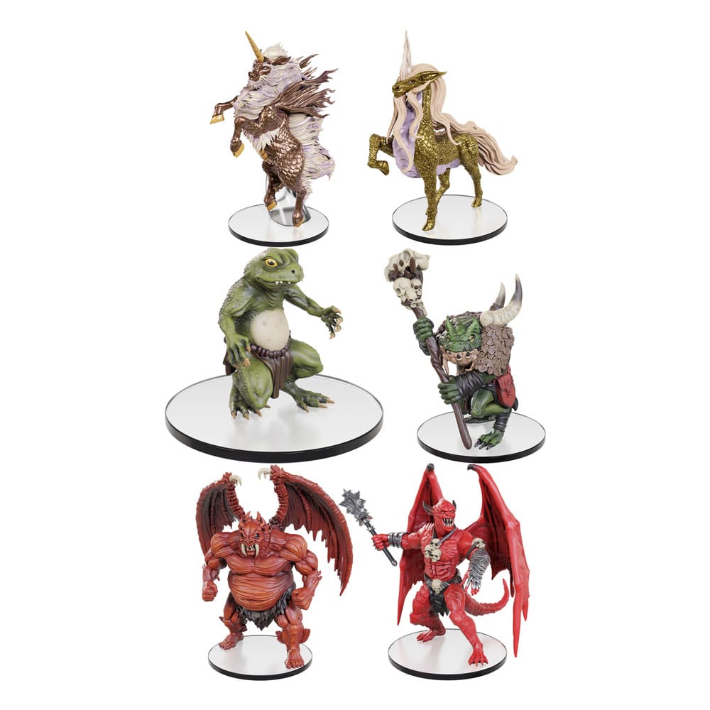 D&D Icons of the Realms: 50th Anniversary (Set #31) Booster Brick (8) 0634482962961