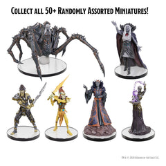 D&D Icons of the Realms: 50th Anniversary (Set #31) Booster Brick (8) 0634482962961