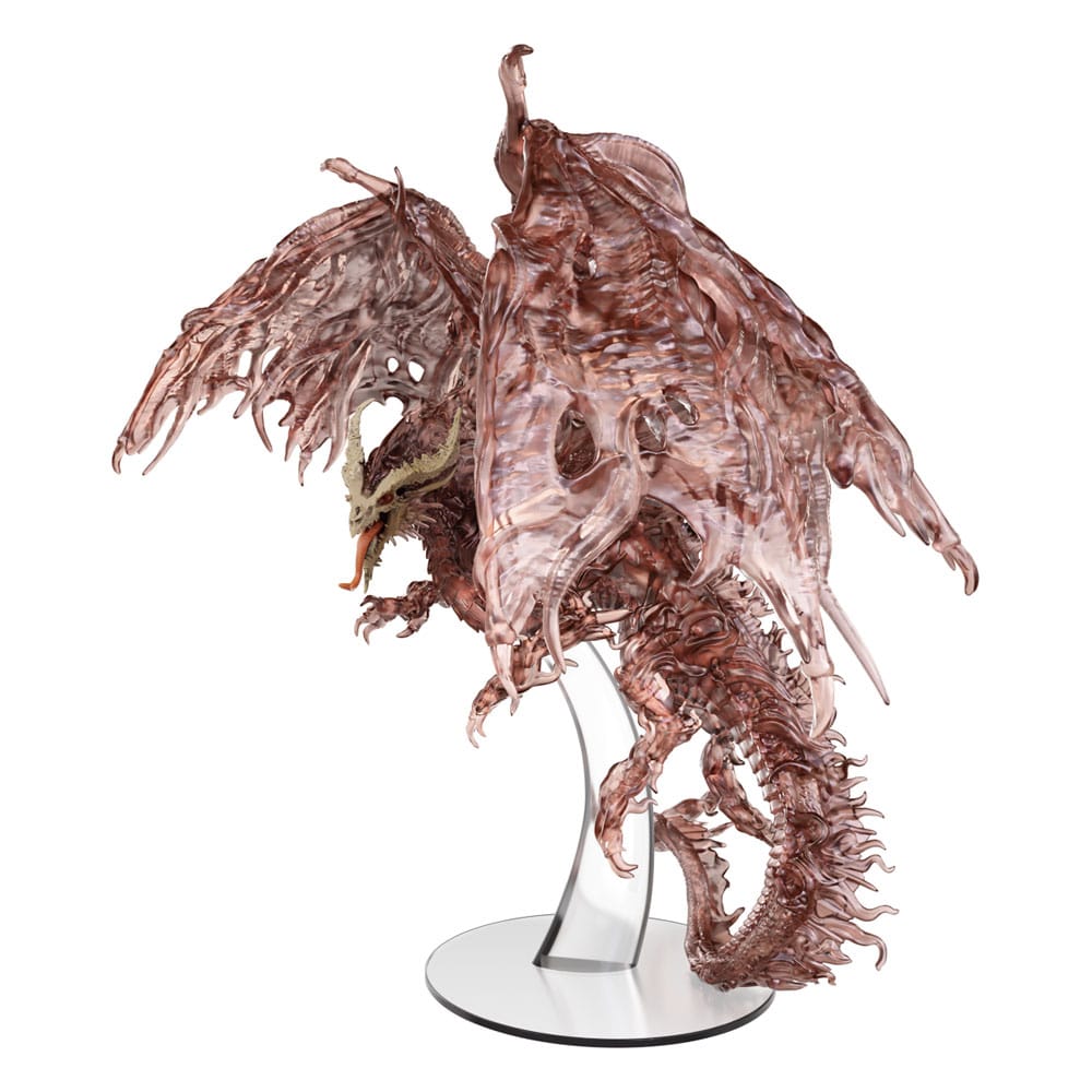 D&D Icons of the Realms Boxed prepainted Miniatures Red Ghost Dragon 35 cm 0634482963029