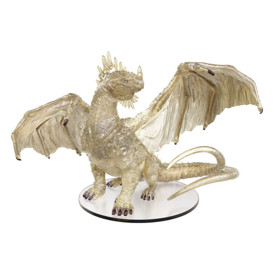D&D Icons of the Realms pre-painted Miniatures Adult Crystal Dragon 0634482963036