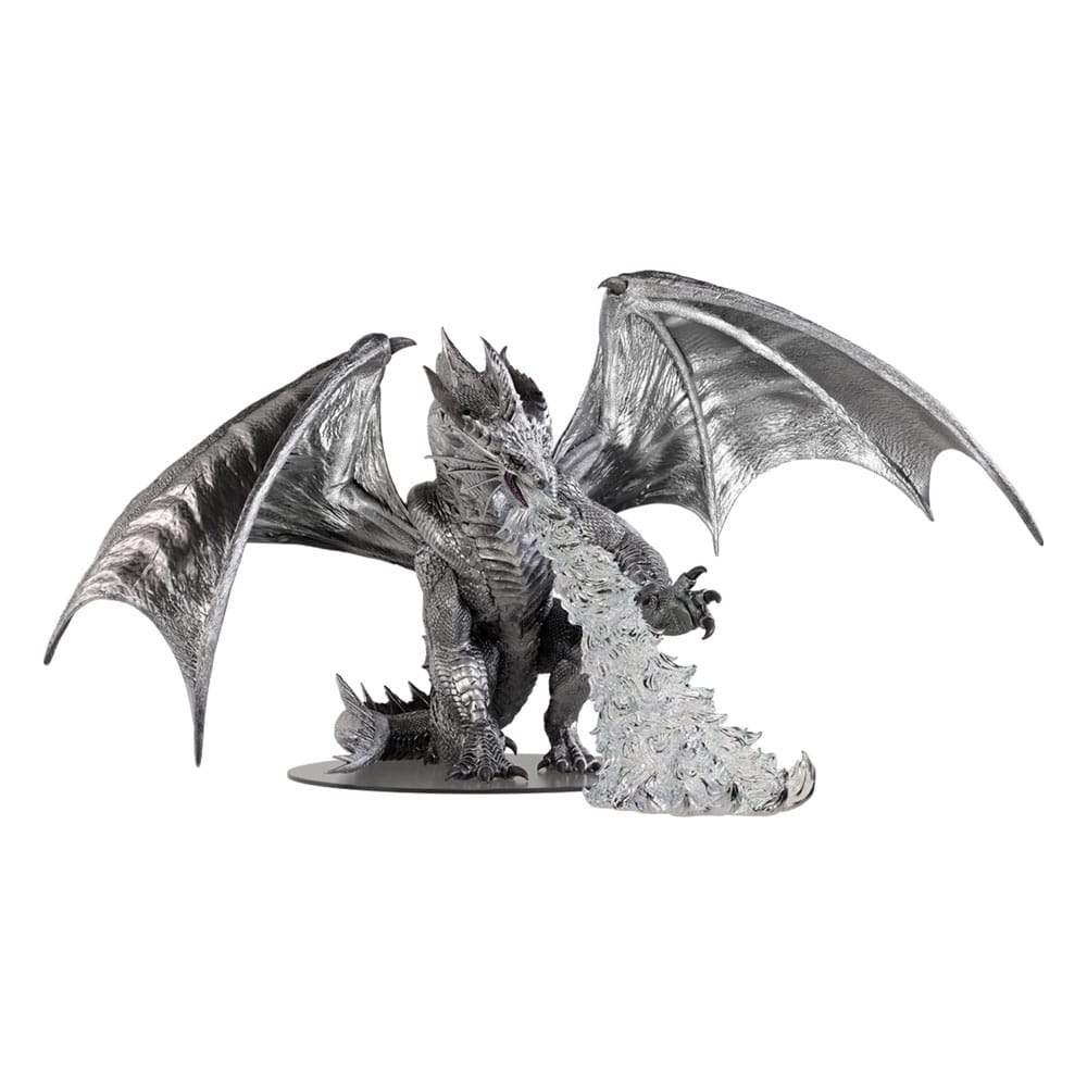 D&D Icons of the Realms pre-painted Miniatures Gargantuan Bahamut 0634482963050