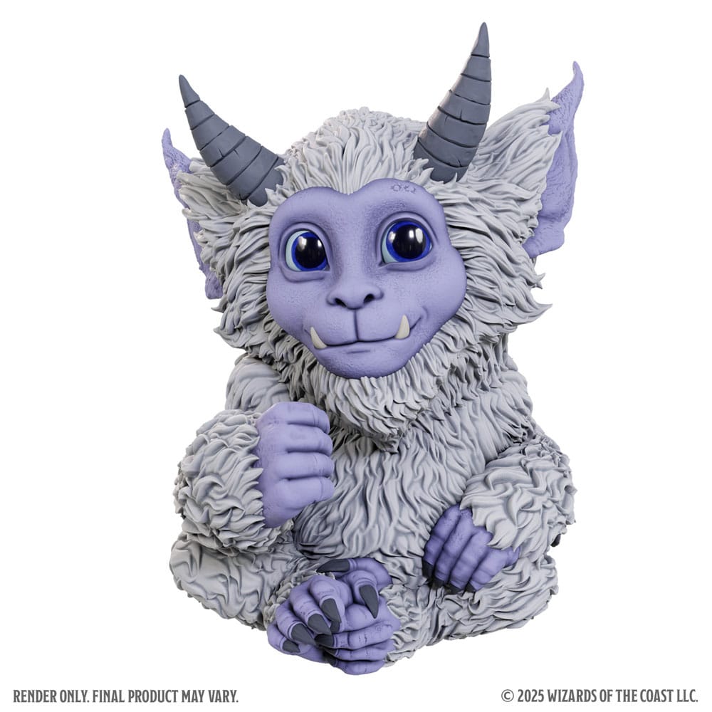 D&D Replicas of the Realms Life-Size Foam Figure Yeti Tyke 30 cm 0634482963432