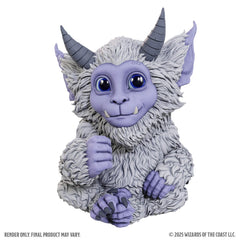 D&D Replicas of the Realms Life-Size Foam Figure Yeti Tyke 30 cm 0634482963432