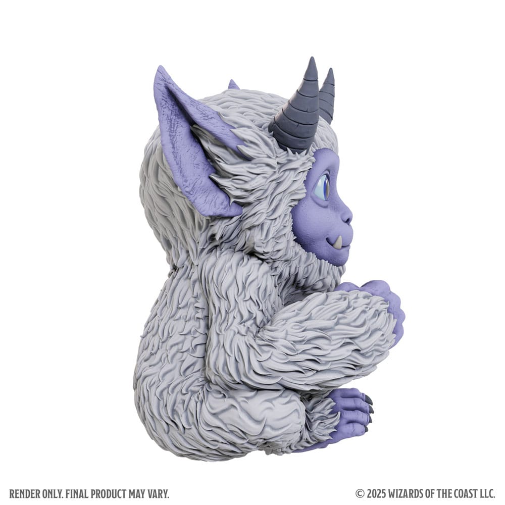 D&D Replicas of the Realms Life-Size Foam Figure Yeti Tyke 30 cm 0634482963432