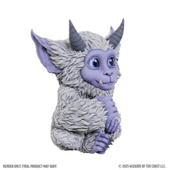 D&D Replicas of the Realms Life-Size Foam Figure Yeti Tyke 30 cm 0634482963432