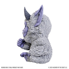 D&D Replicas of the Realms Life-Size Foam Figure Yeti Tyke 30 cm 0634482963432