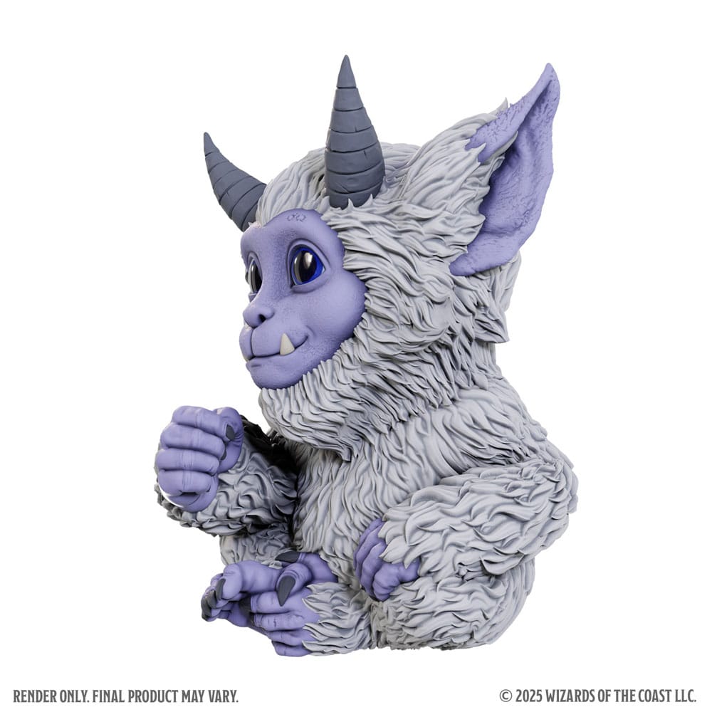 D&D Replicas of the Realms Life-Size Foam Figure Yeti Tyke 30 cm 0634482963432