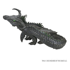 D&D Replicas of the Realms Life-Size Foam Figure Black Dragon Wyrmling 46 cm 0634482963449