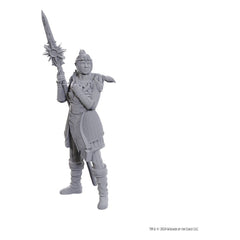 D&D Nolzur's Marvelous Miniatures Unpainted Miniature Lae'zel & Shadowheart 0634482963654