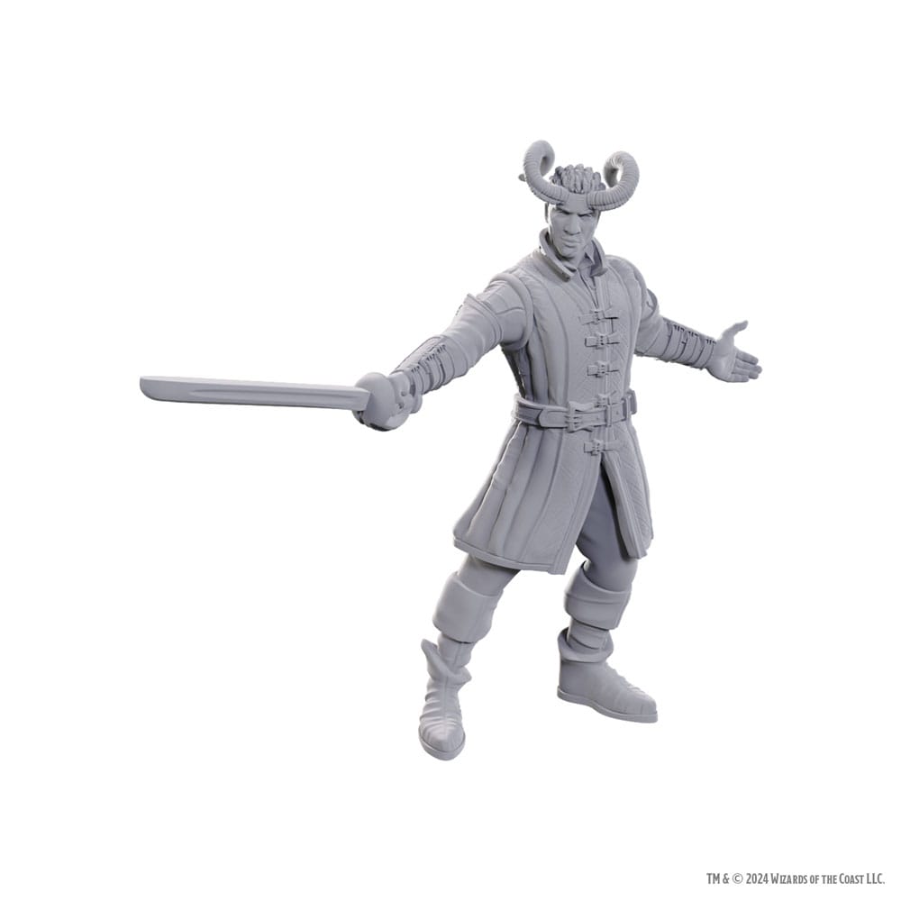 D&D Nolzur's Marvelous Miniatures Unpainted Miniature Wyll & Karlach 0634482963678