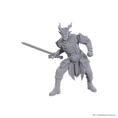 D&D Nolzur's Marvelous Miniatures Unpainted Miniature Ulder Ravengard & Zevlor 0634482963708