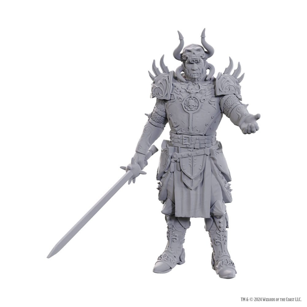 D&D Nolzur's Marvelous Miniatures Unpainted Miniature Sarevok Anchev & Raphael 0634482963715